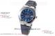 Perfect Replica Swiss Grade Vacheron Constantin Overseas 316L Stainless Steel Case Blue Dial 36mm Women's Watch (2)_th.jpg
